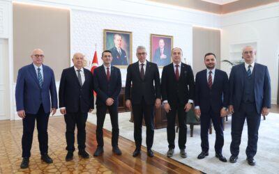 TUSYAD Yönetim Kurulu’ndan Sağlık Bakanı Sayın Prof. Dr. Kemal Memişoğlu’na Ziyaret